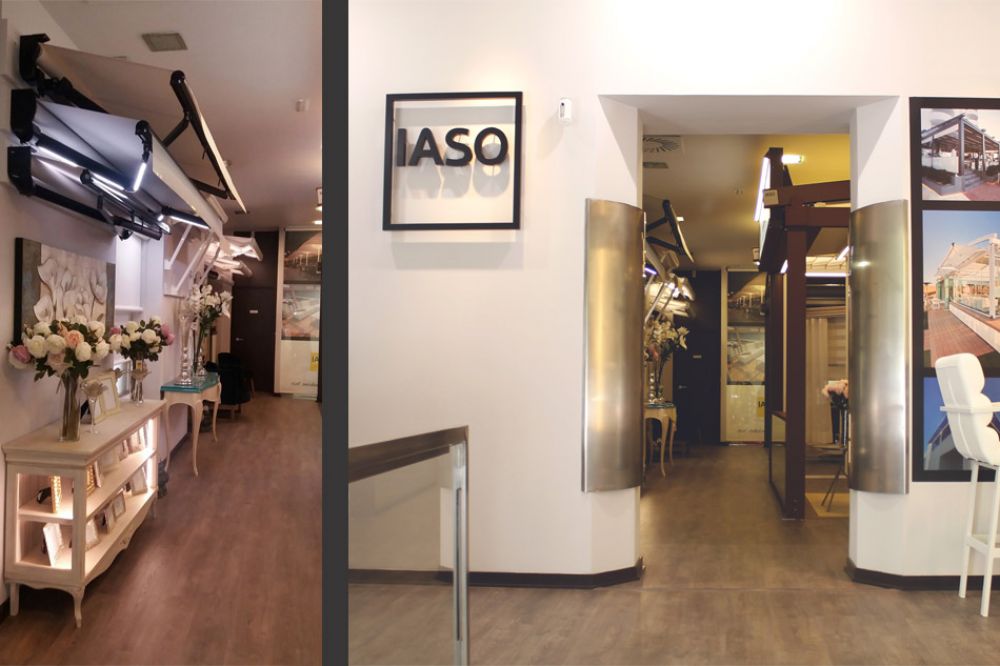 New showroom in Madrid